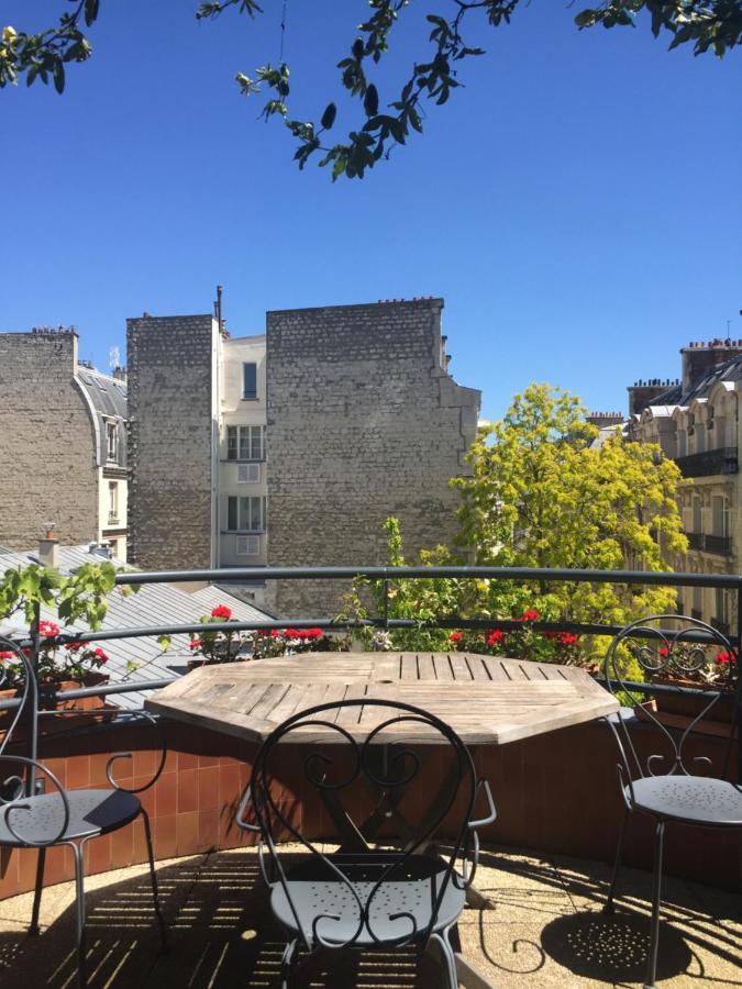 פריז 52 Clichy Bed & Breakfast - Chambre D'Hotes מראה חיצוני תמונה