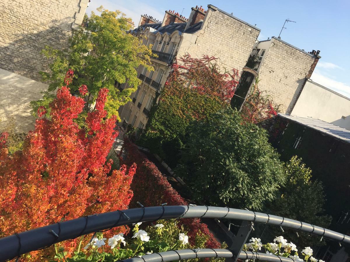 פריז 52 Clichy Bed & Breakfast - Chambre D'Hotes מראה חיצוני תמונה